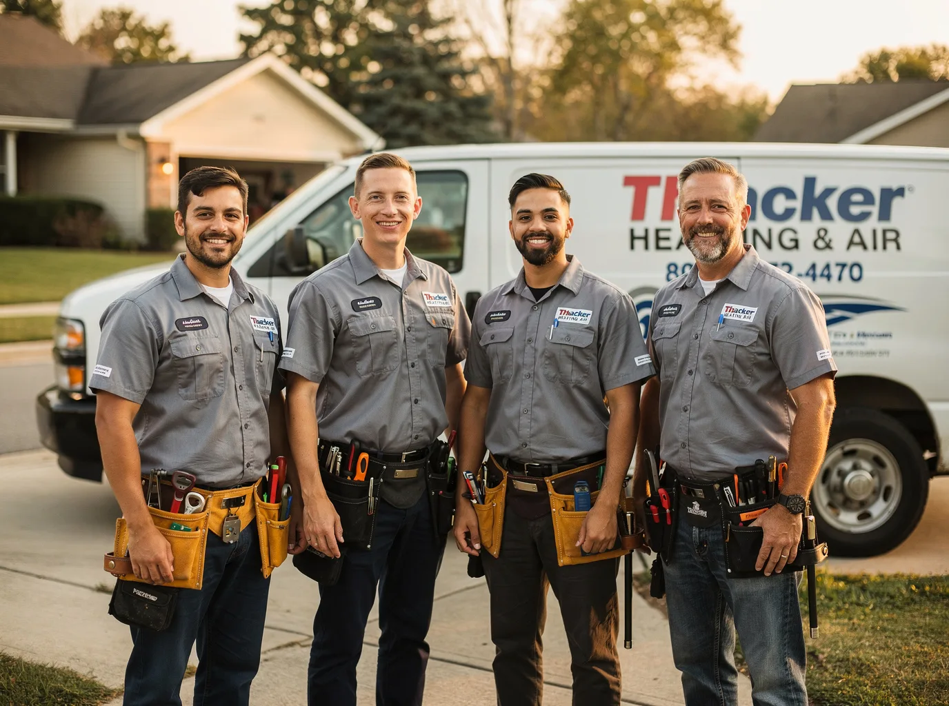 Ac Repair company in Donnelsville, OH